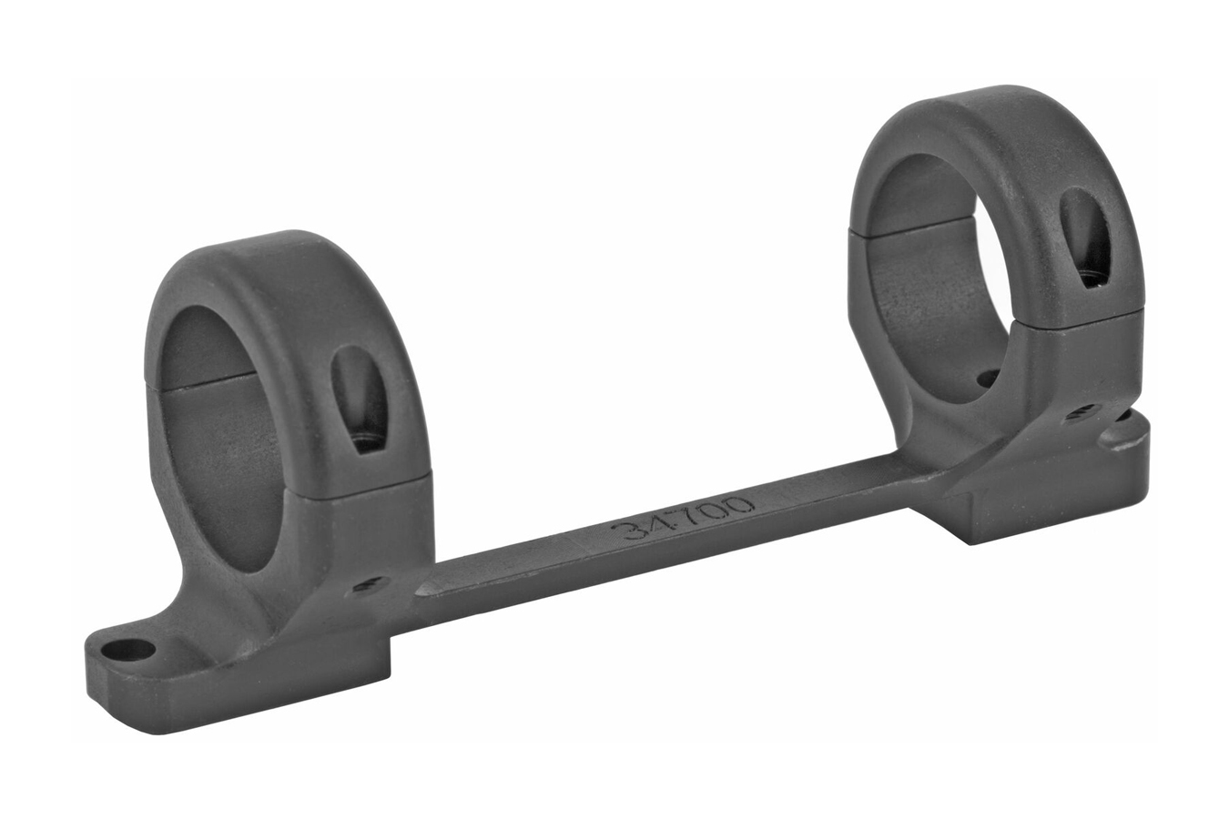 Game Reaper  Matte Black Aluminum 30mm Tube Fits Remington 700 Medium Rings Short Action