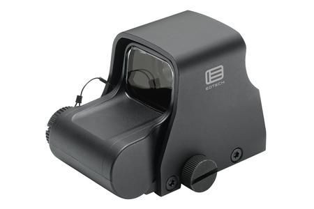 HOLOGRAPHIC WEAPON SIGHT MATTE BLACK 1X 1 MOA RED DOT RETICLE