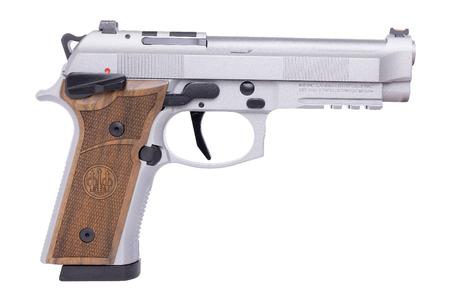 92XI 9MM LAUNCH EDITION 4.7 STAINLESS BARREL ALUMINUM FRAME WOOD GRIPS