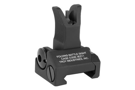 BATTLESIGHT FRONT SIGHT FOLDING BLACK BLACK HARDCOAT ANODIZED FOR M4, M16