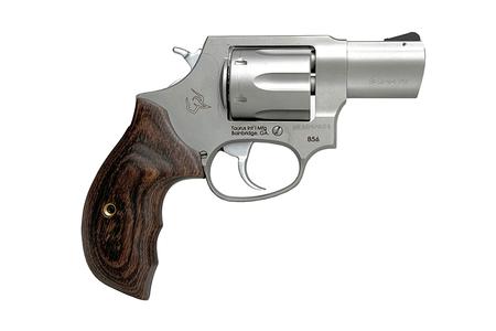 TAURUS 856 38 Special Revolver with Walnut Grips