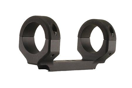 GAME REAPER Scope Mount/Ring Combo 1 Inch Tube Medium Rings 1.06 Inch Mount Height Matte Black Aluminum