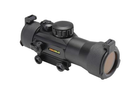 TRADITIONAL MATTE BLACK 2X42MM 39MM TUBE 2.5 MOA RED DOT RETICLE