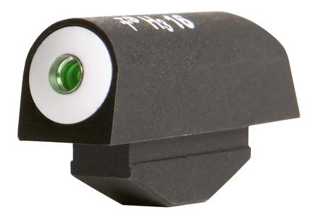 BIG DOT NIGHT SIGHT TRITIUM GREEN WITH WHITE OUTLINE FRONT SIGHT