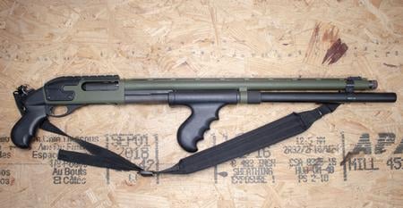 REMINGTON 870 SUPER MAGNUM OD CHERAKOTE TRADE