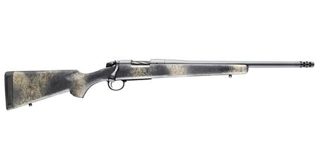 BERGARA B-14 Wilderness Ridge 308 WIn Bolt-Action Rifle with Woodland Camo Synthetic Stock