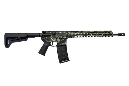 STAG ARMS STAG 15 5.56 NITRIDE RH BLACK TIGER STRIPE 16` BARREL