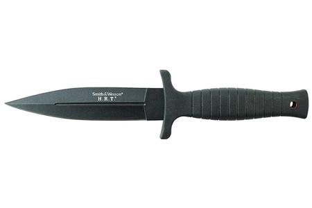 HRT BOOT KNIFE W/LEATHER SHEATH
