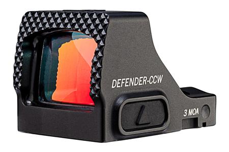 Vortex Defender-CCW 3 MOA Micro Red Dot