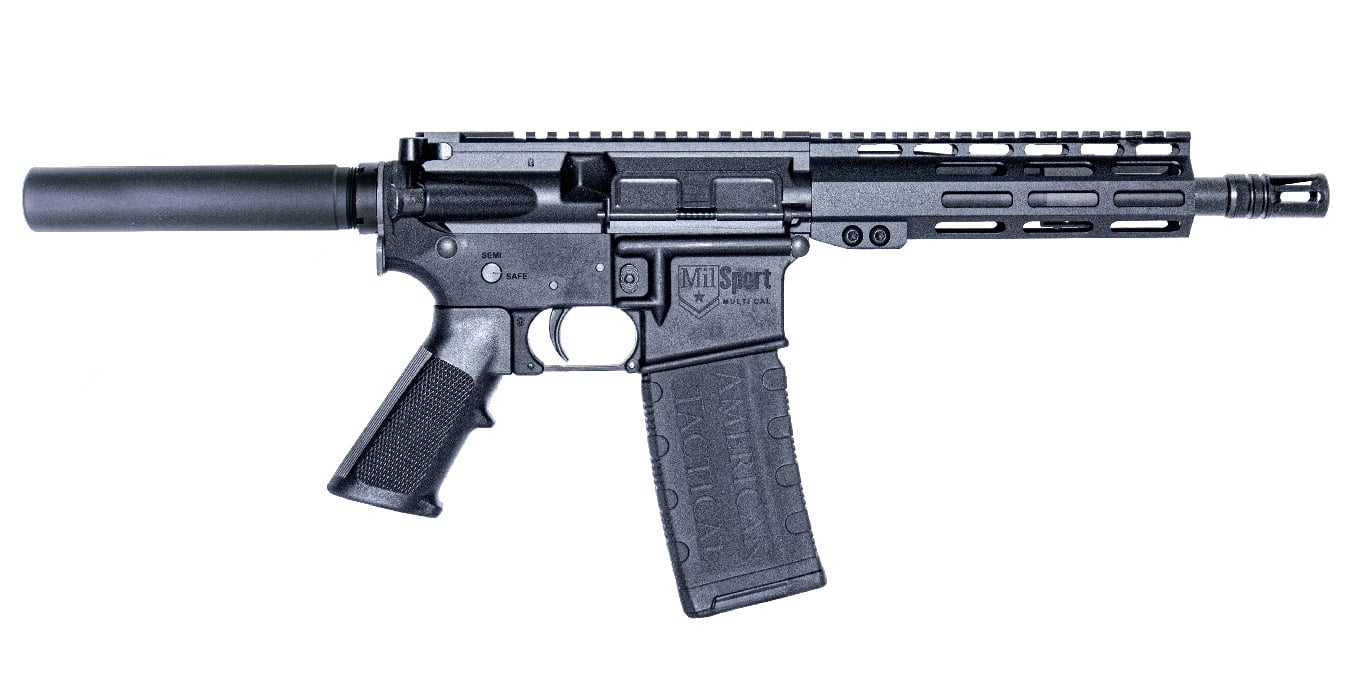 ATI MIL-SPORT HGA 300 BLACKOUT AR-15 PISTOL