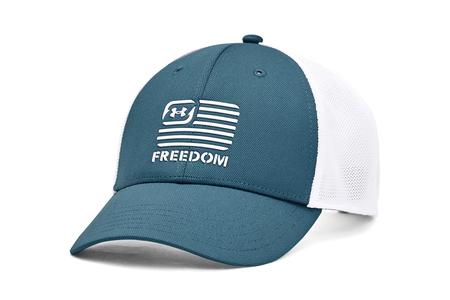 WOMENS UA FREEDOM TRUCKER CAP