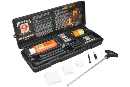 HOPPES Pistol Cleaning Kit, 38 357 9mm includes Storage Box