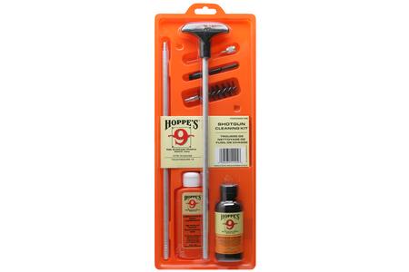 HOPPES Shotgun Cleaning Kit, 12 Gauge includes Storage Box