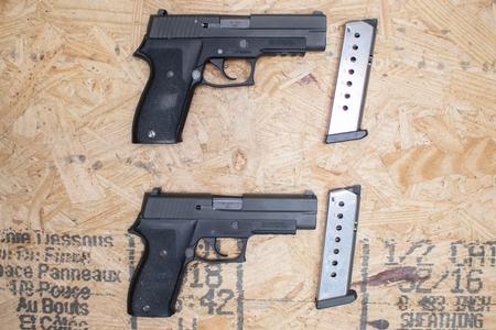 SIG SAUER P220 .45 AUTO POLICE TRADES