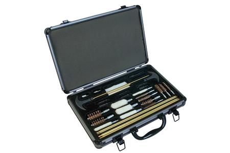 28-PIECE UNIVERSAL KIT .22 CAL AND UP INCLUDES ALUMINUM CASE