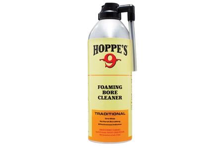 NO. 9 BORE CLEANER FOAM STYLE CLEANER, 12 OZ