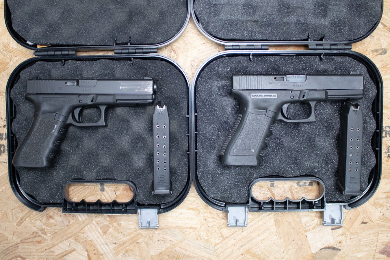 GLOCK 22 40SW POLICE TRADES (GEN3) FAIR