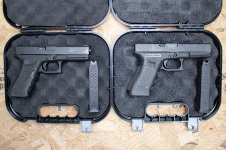 GLOCK 22 Gen3 40SW Police Trade-ins with Night Sights (Fair Condition)