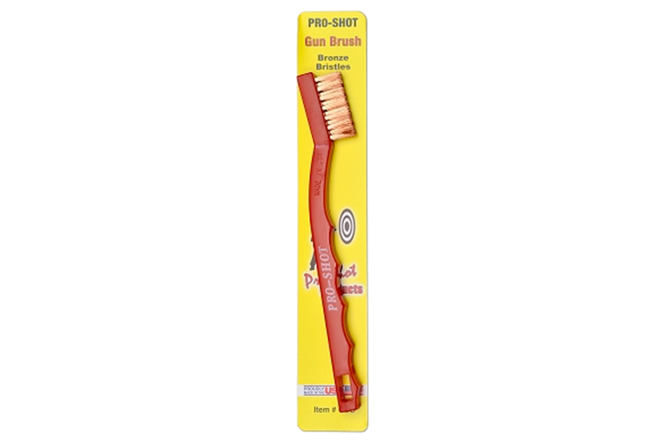 Pro Shot Gun Brush Universal Bronze Bristles Polymer