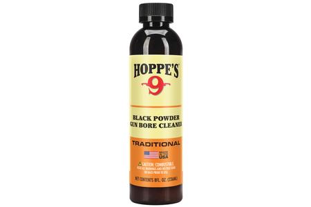 NO. 9 BORE CLEANER AND LUBRICANT BLACK POWDER GUNS 8 OZ SQUEEZE BOTTLE