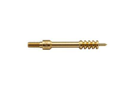 JAG 270 CAL RIFLE NO 8-32 THREAD SPEAR TIP BRASS