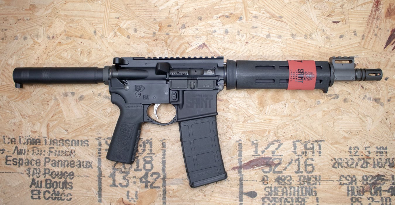 Springfield Saint 5.56mm Police Trade-In AR Pistol 