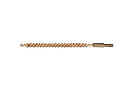 BORE BRUSH 7MM RIFLE NO 8-32 THREAD BRONZE BRISTLES BRASS CORE