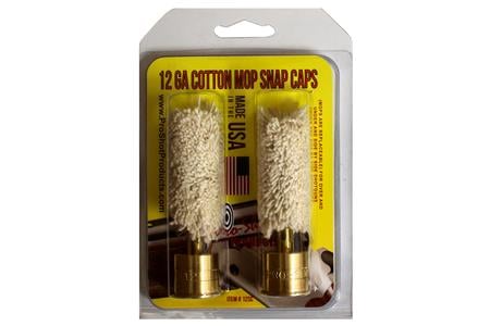 SNAP CAPS 12 GAUGE BRASS/COTTON MOP 2 PER PKG