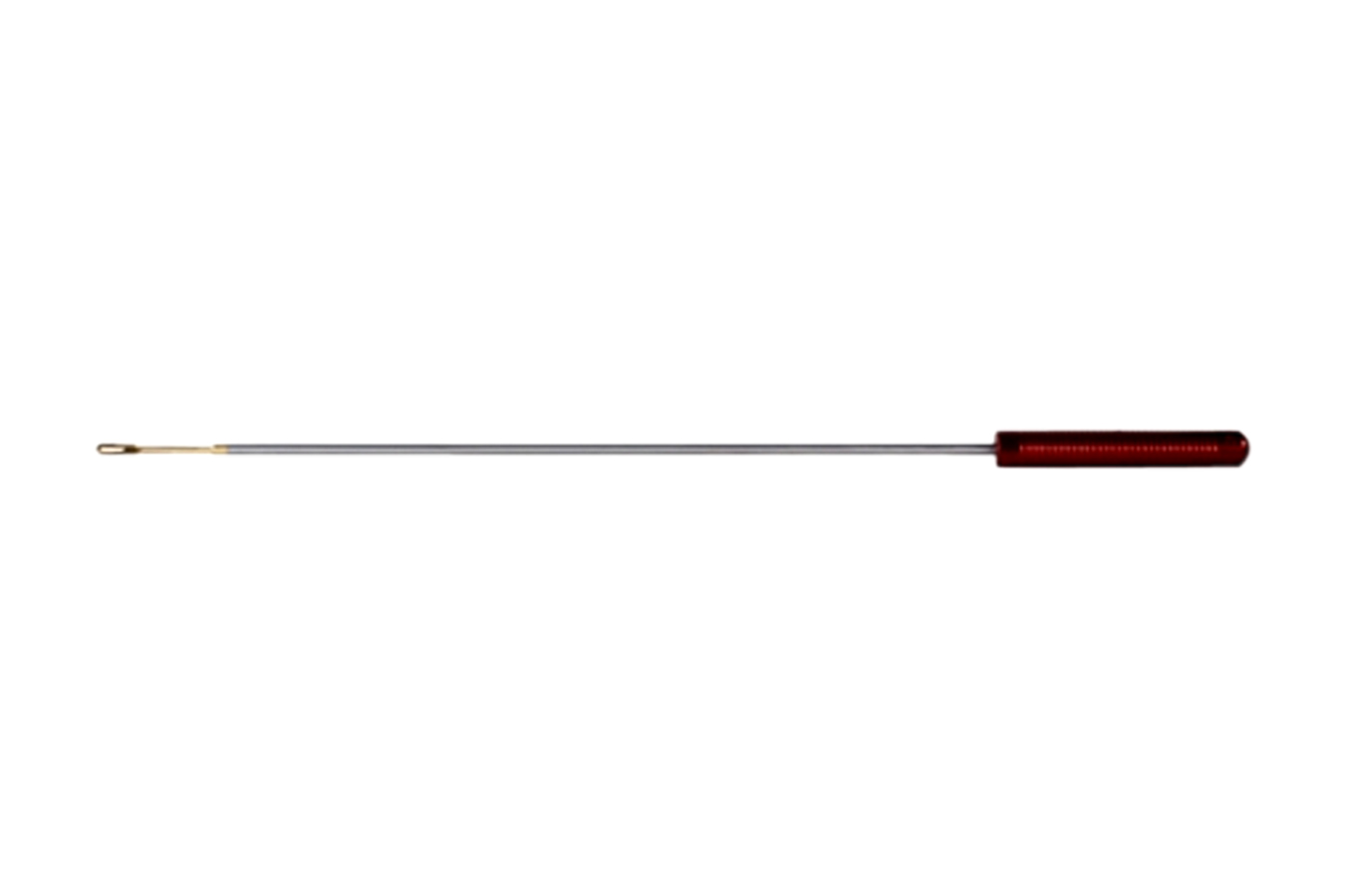 Pro Shot Micro-Polished Cleaning Rod 12 Inch Stainless Steel