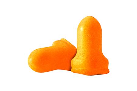 HOWARD LEIGHT Low Pressure Earplugs Foam 30 dB In The Ear Orange Adult 5 Pair