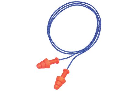 HOWARD LEIGHT Smart Fit Corded Foam Ear Plugs 25 dB Behind The Neck Orange Adult 2 Pair