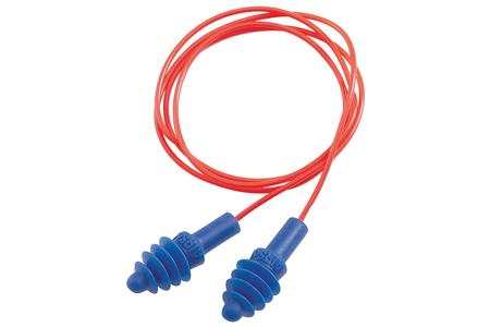 CORDED EAR PLUGS 27 DB BEHIND THE NECK ADULT 2 PAIR