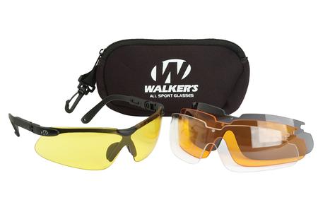 WALKER S GAME EAR IN Sport Glasses Combo Kit Adult