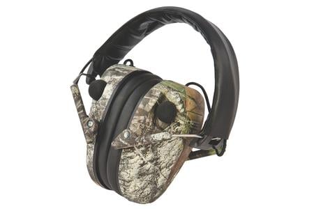 E-MAX LOW-PROFILE MUFF 23 DB OVER THE HEAD MOSSY OAK BREAK-UP/BLACK ADULT