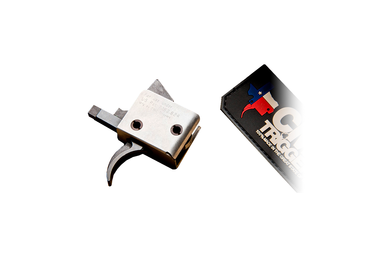 Cmc Triggers Drop-In Single-Stage Curved Trigger