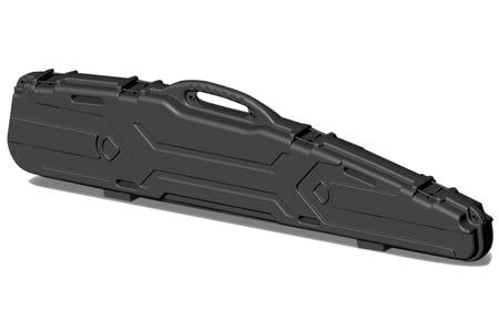 PILLARED SINGLE RIFLE/SHOTGUN CASE PLASTIC CONTOURED