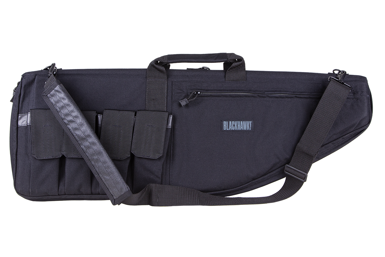 Blackhawk Rifle Case Black Nylon 34 Inch
