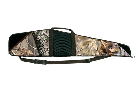 PINNACLE RIFLE CASE 44 INCH REALTREE AP NYLON CASE WITH BROWN TRIM