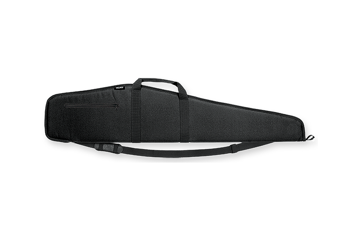 Bulldog Extreme Rifle Case 48 Inch Black Water-Resistant Nylon Scoped Rifle
