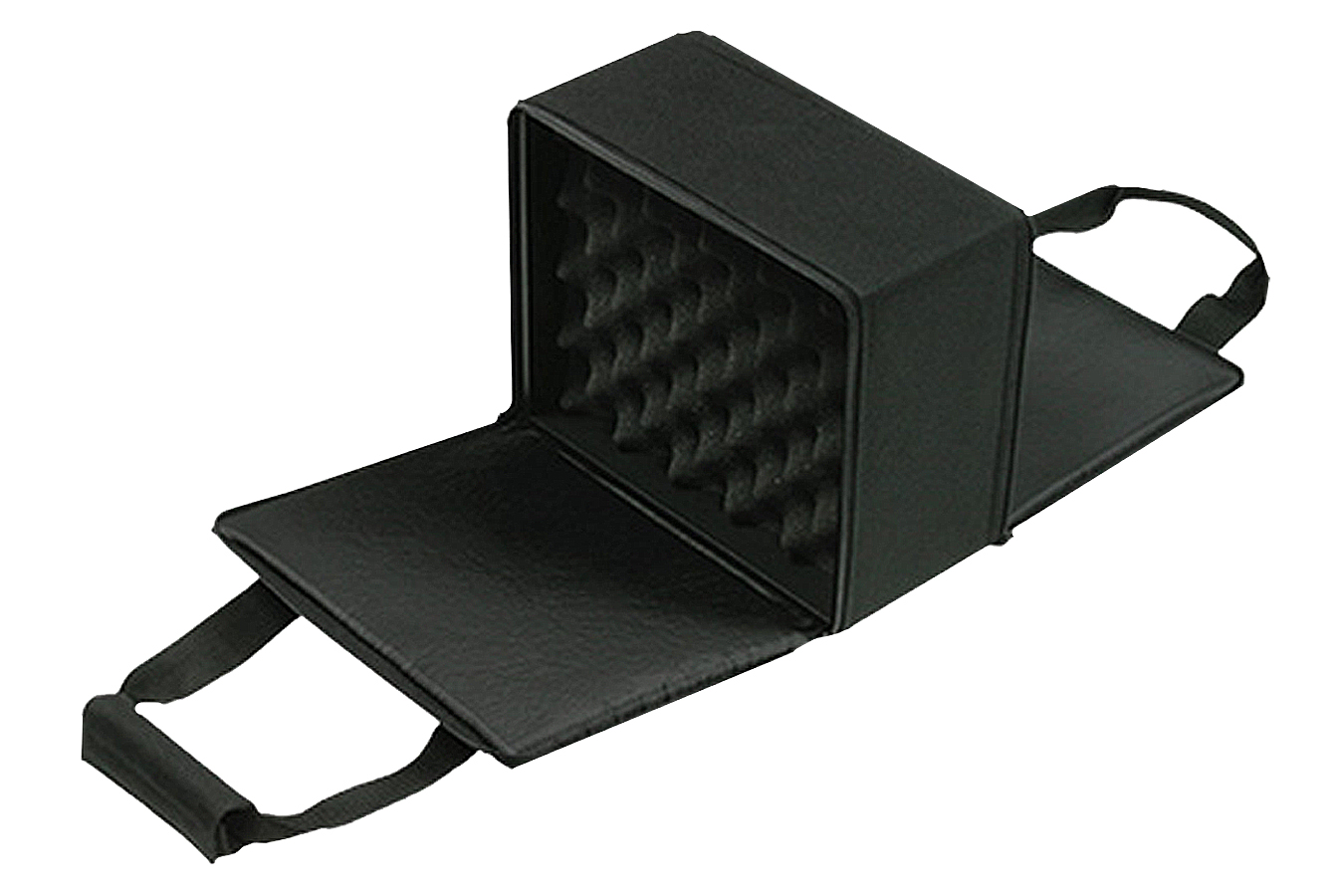 Bulldog Hard-Sided 4-Pistol Case, Double Locking Zipper