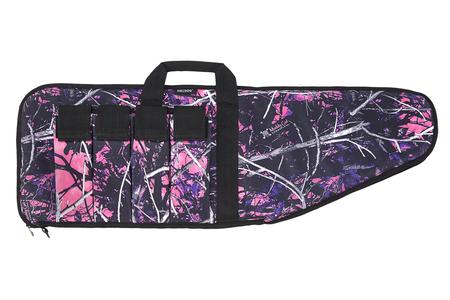 EXTREME TACTICAL RIFLE CASE, MUDDY GIRL CAMO, 38 INCH