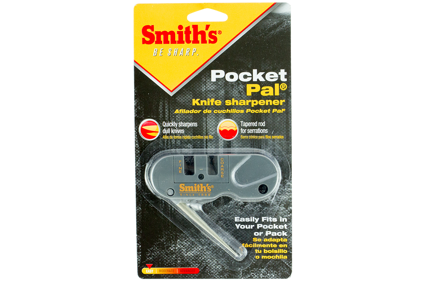 Smith S Abrasives Pocket Pal Knife Sharpener Hand