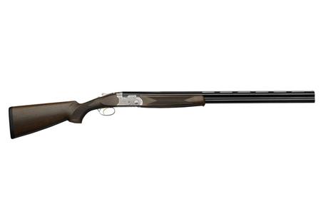 686 SILVER PIGEON 20GA 28` BLUED BARREL WALNUT CHECKERED STOCK