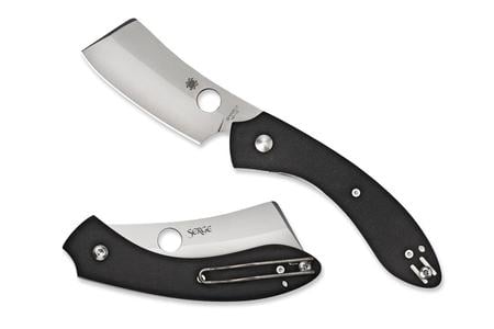 ROC 3.07 INCH FOLDING CLEAVER PLAIN