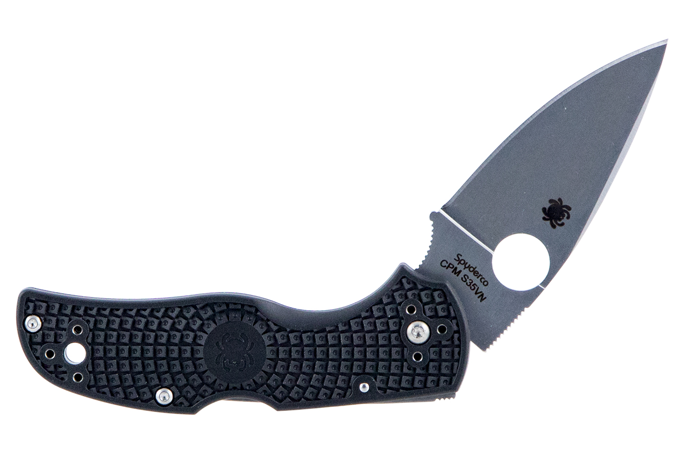 Spyderco Native 5 Lightweight 2.95 Inch Folding Spear Point Plain