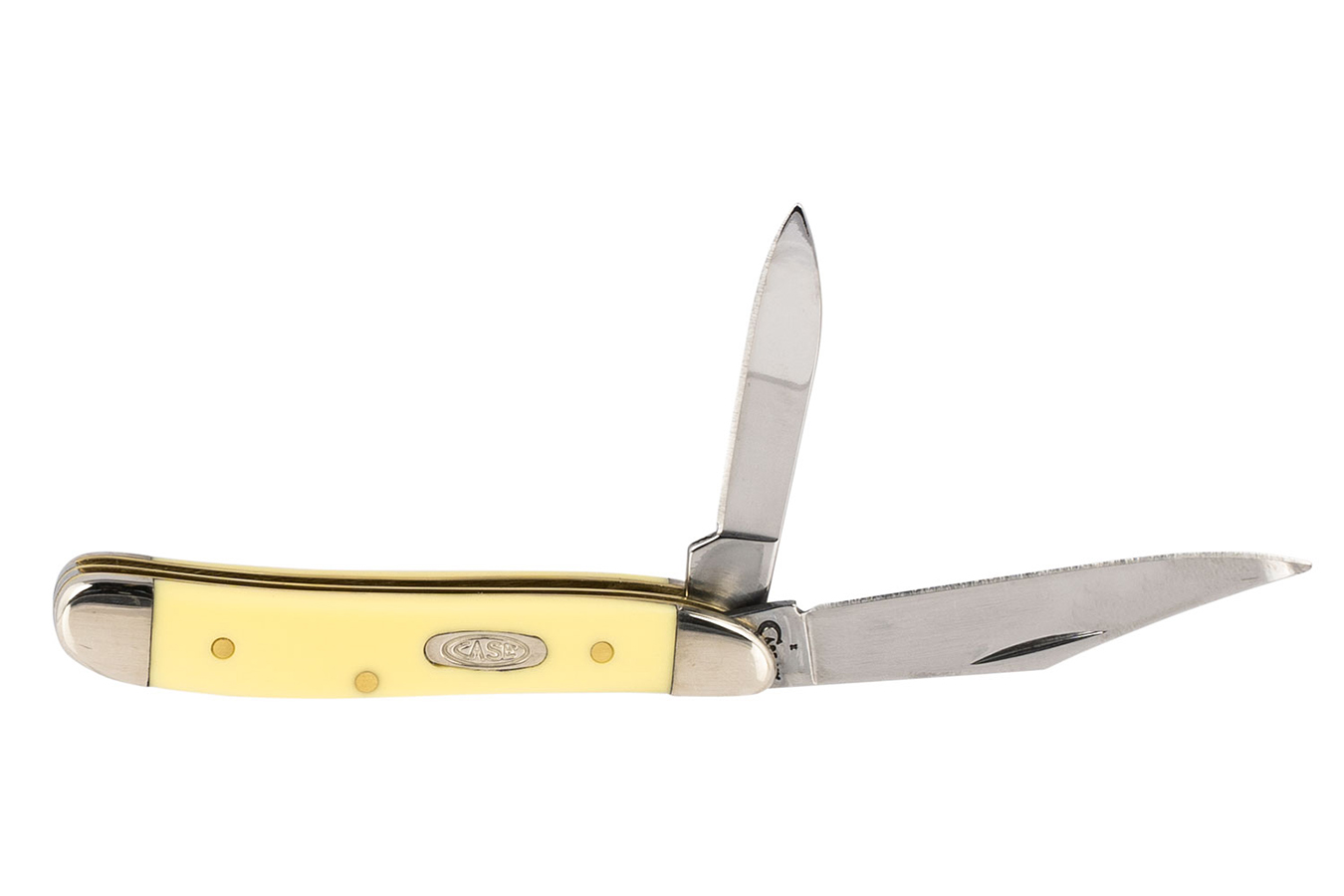 Wrcase Peanut 2.1 / 1.53 Inch Folding Clip/Pen Plain