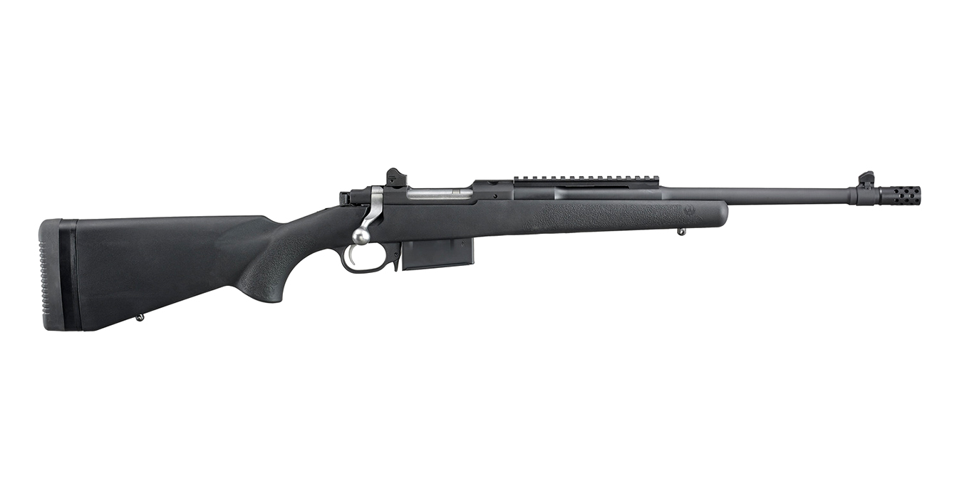 No. 24 Best Selling: RUGER SCOUT 350 LEGEND BOLT-ACTION RIFLE WITH 16.5 INCH BARREL AND MATTE BLACK FINISH