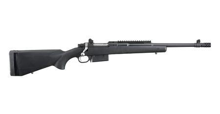 RUGER SCOUT 350 LEGEND BOLT-ACTION RIFLE WITH 16.5 INCH BARREL AND MATTE BLACK FINISH