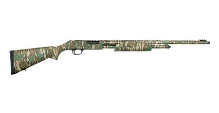 MOSSBERG 500 TURKEY 410 BORE PUMP-ACTION SHOTGUN WITH 24 INCH BARREL AND MOSSY OAK GREENL