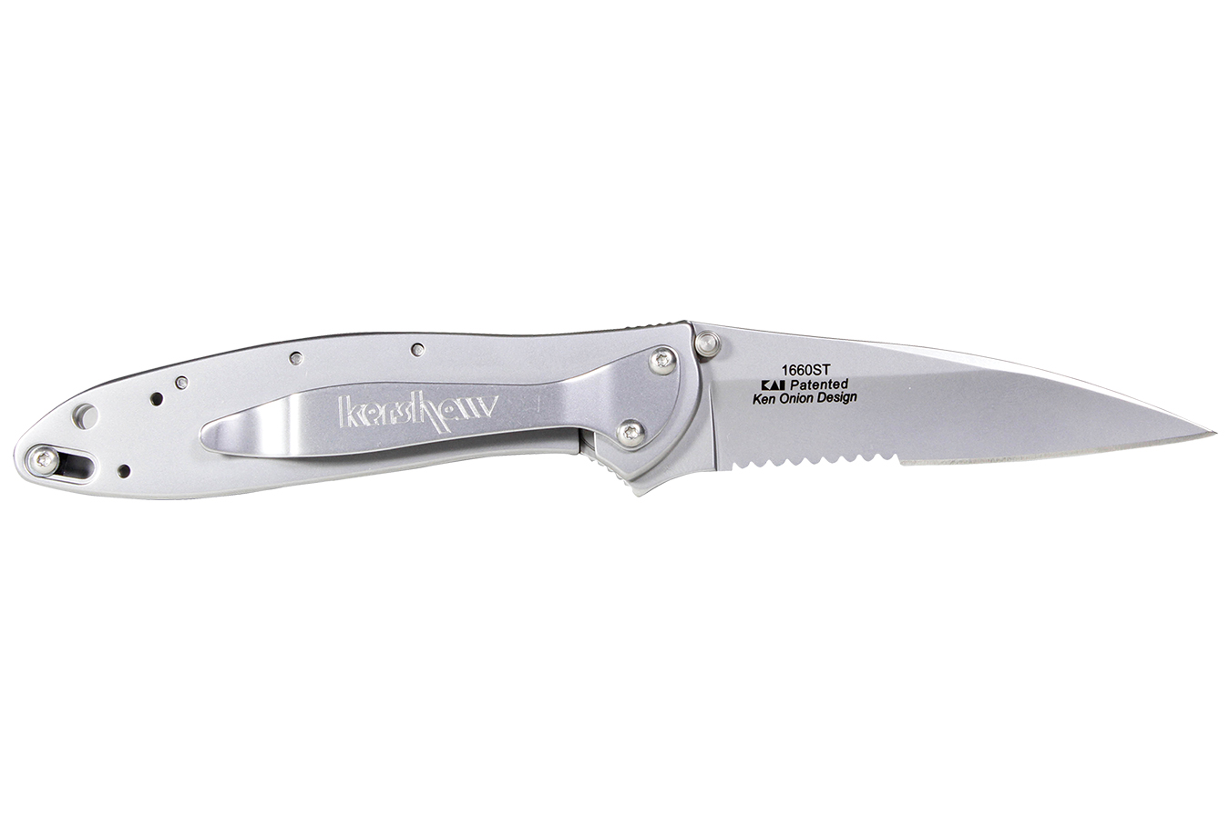 Kershaw Knives Leek, Serrated